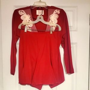 ADLIB Coordinates Size Small Deep Red